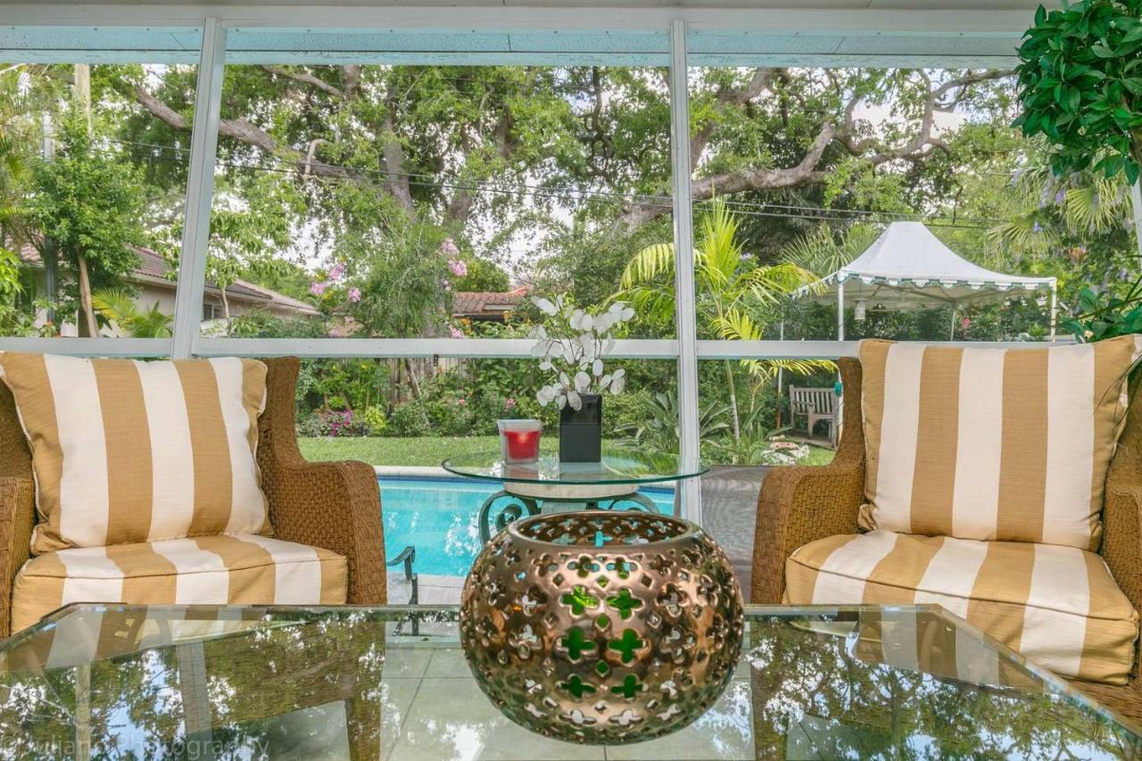 Floral Oasis Villa Fort Lauderdale Exterior foto
