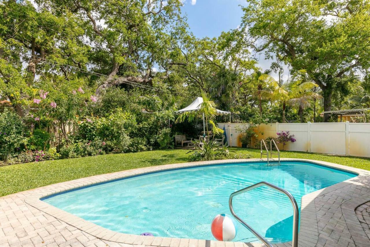 Floral Oasis Villa Fort Lauderdale Exterior foto