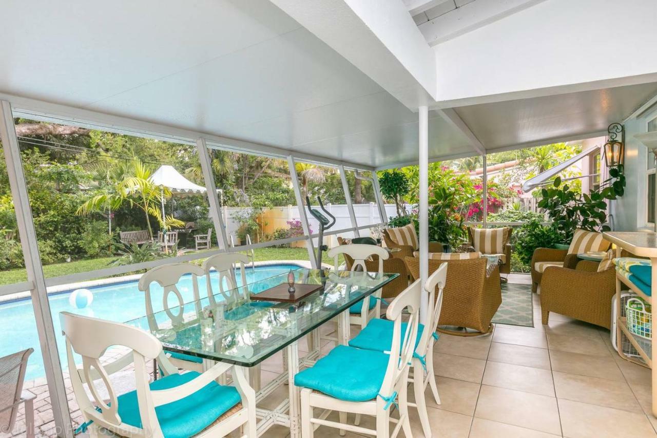 Floral Oasis Villa Fort Lauderdale Exterior foto