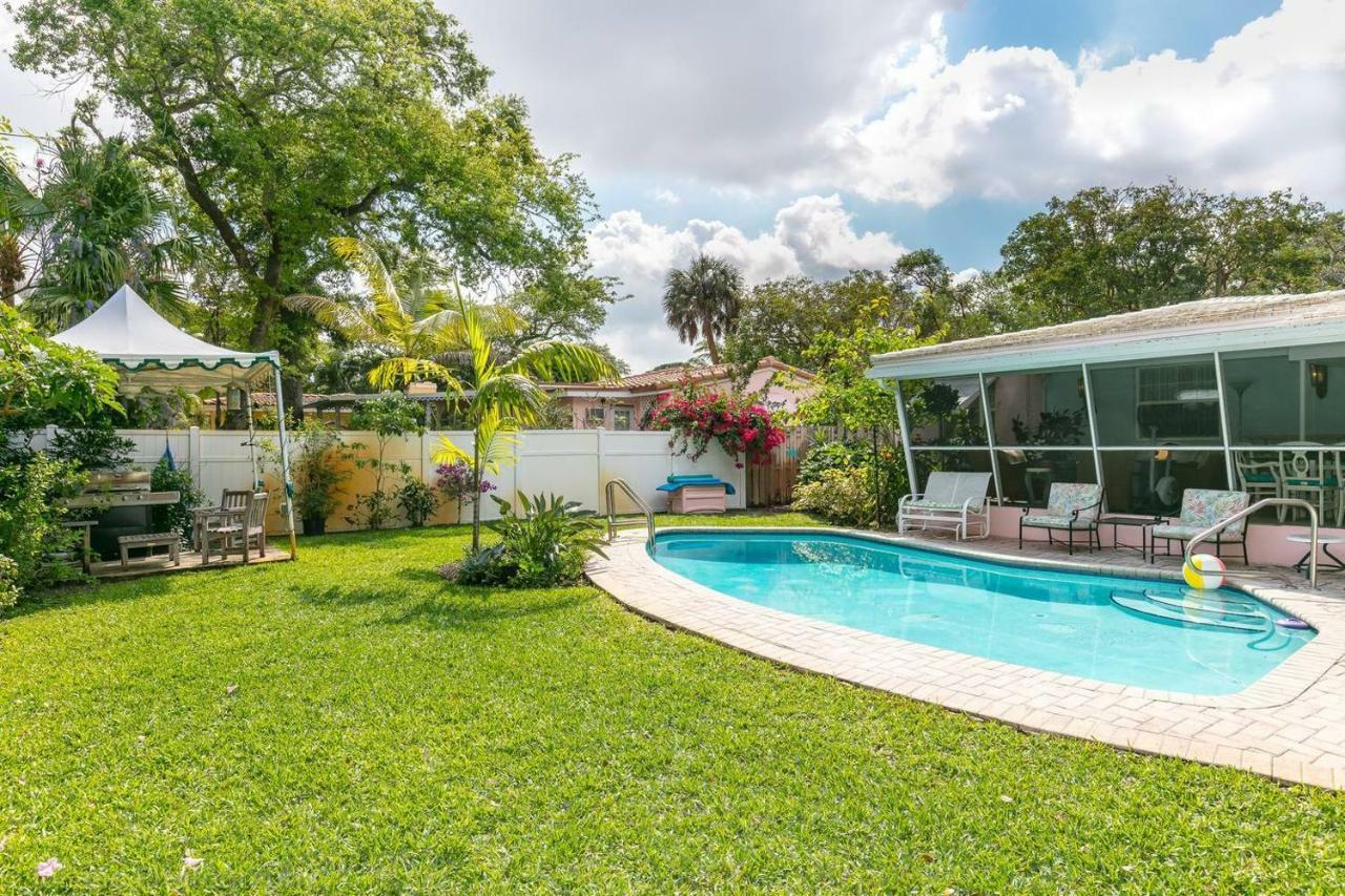 Floral Oasis Villa Fort Lauderdale Exterior foto